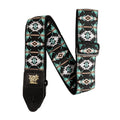 Ernie Ball 5325 Southwestern Turquoise Jacquard Guitar Strap