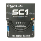 Klotz SC1PP01SW 1m Jack to Jack Speaker Cable