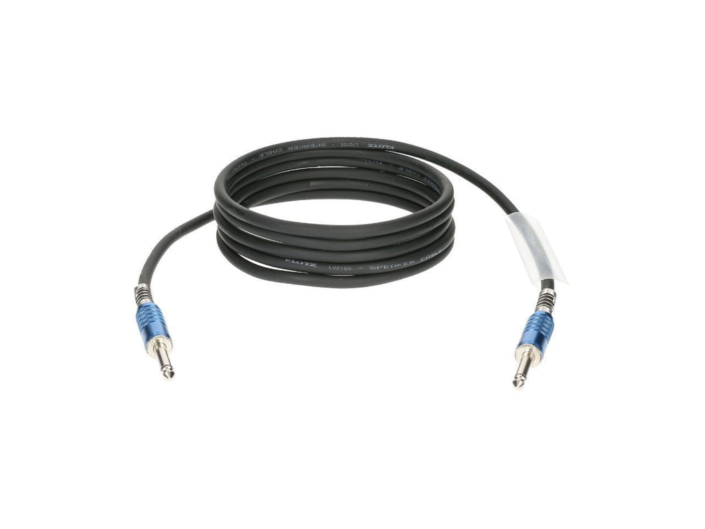 Klotz SC1PP01SW 1m Jack to Jack Speaker Cable