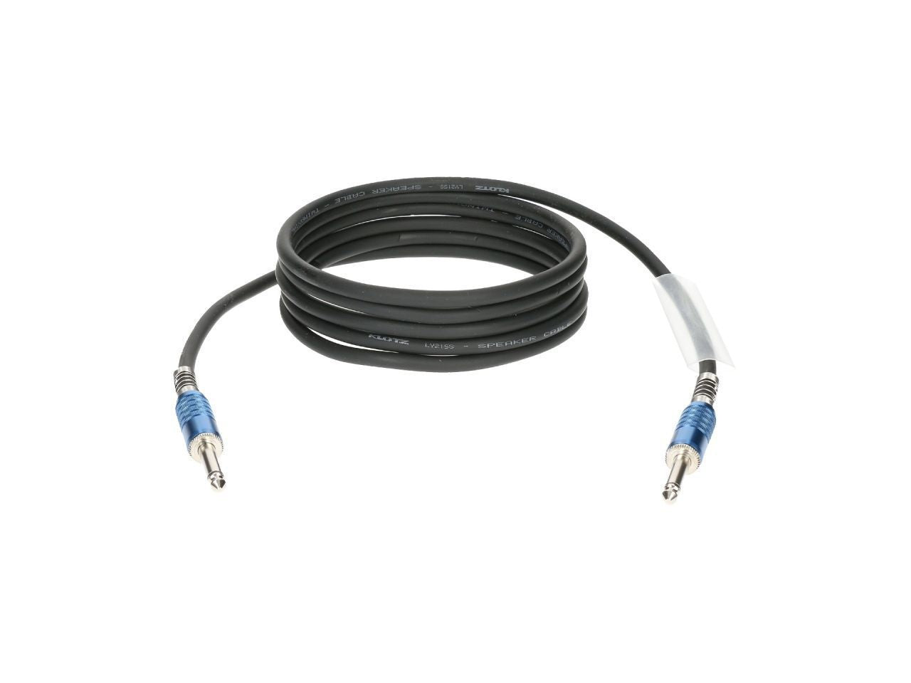 Klotz SC1PP01SW 1m Jack to Jack Speaker Cable