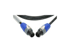 Klotz SC3 High End Speaker Cable in Black - Neutrik Speakon FF - 1 meter