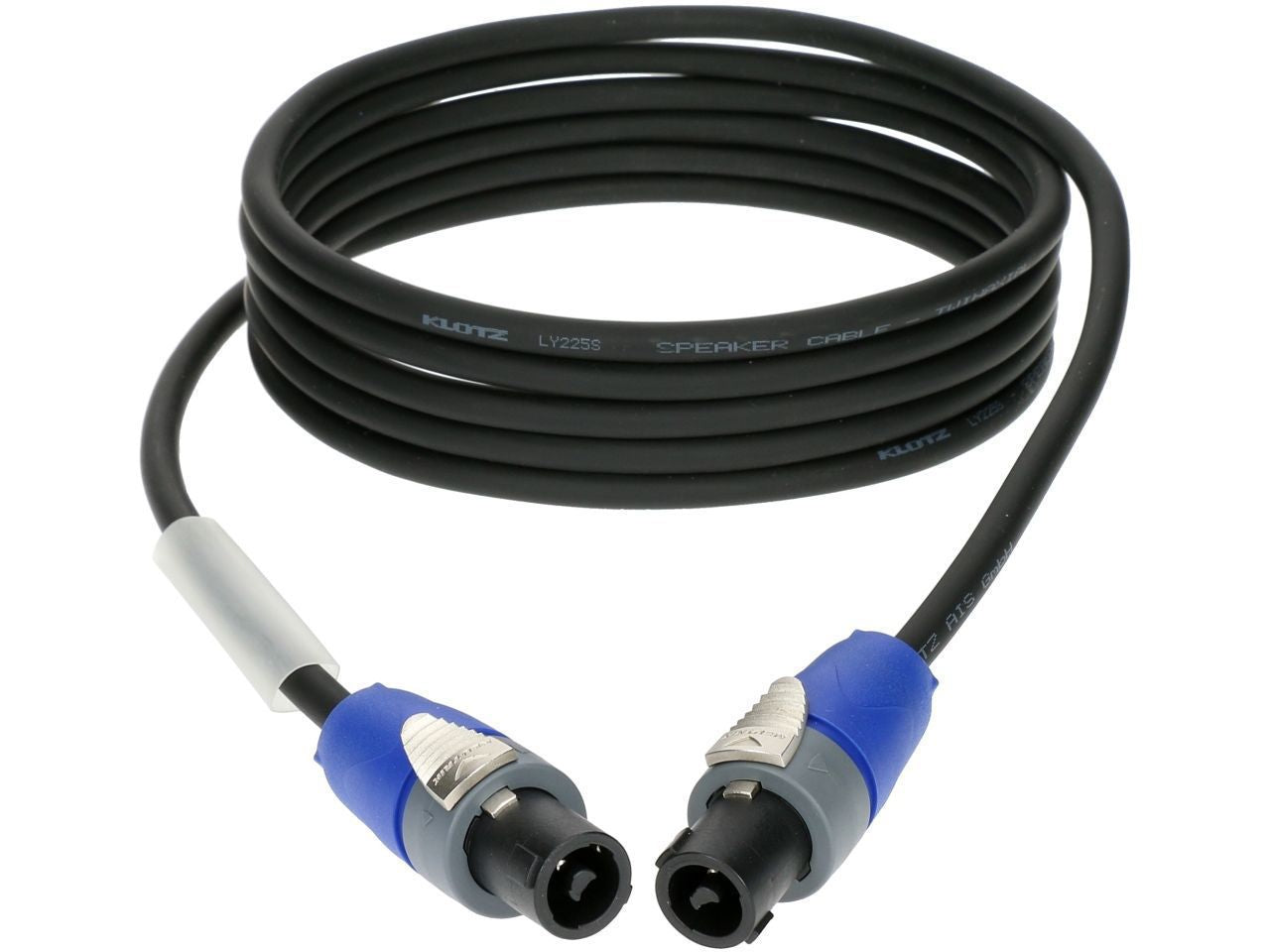 Klotz SC3 High End Speaker Cable in Black - Neutrik Speakon FF - 1 meter