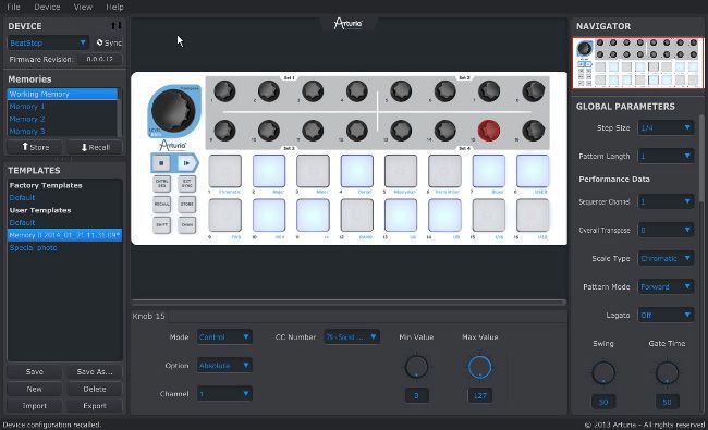 Arturia Beatstep Pad Controller with CV Gate