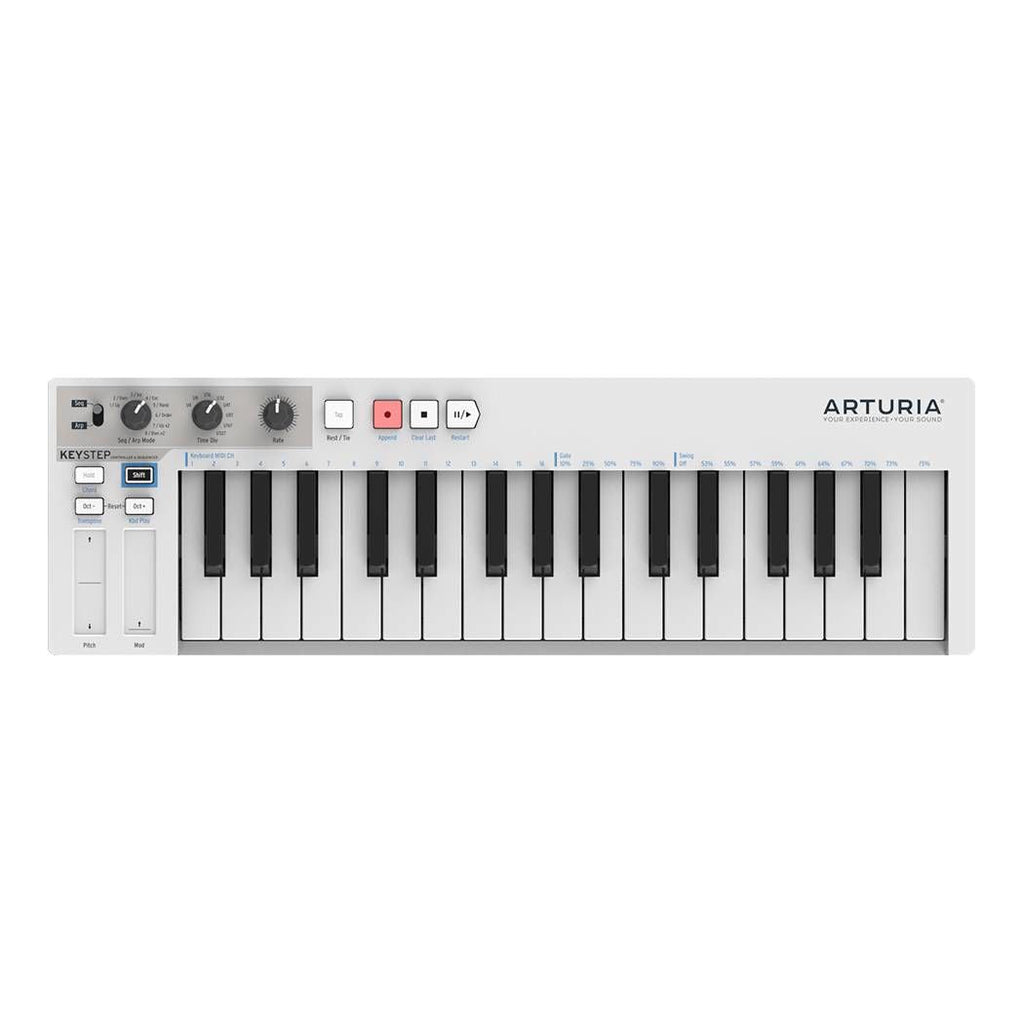 Arturia Keystep 32-Key Controller and Step Sequencer