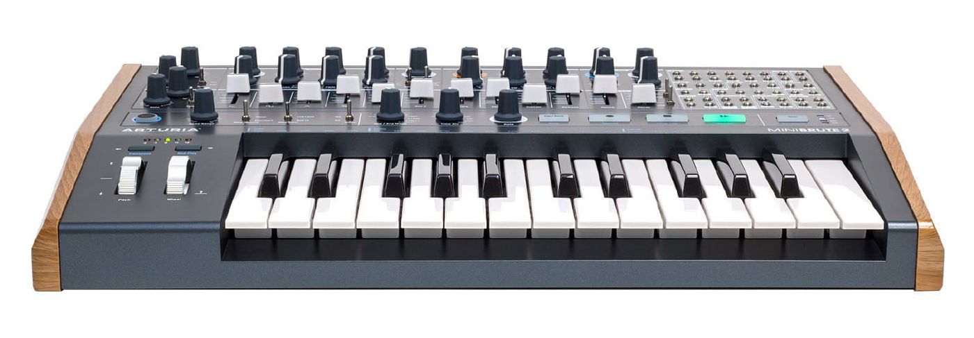 Arturia Minibrute 2 Analogue Synthesizer with Keyboard