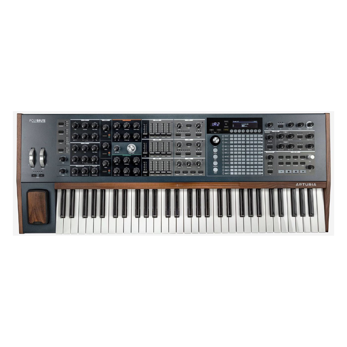 Arturia Polybrute 61 Key 6-voice Analog Morphin Polysynth