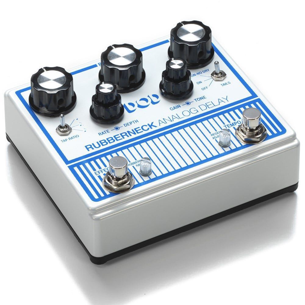 DigiTech DOD Rubberneck Analogue Delay Guitar Effects Pedal