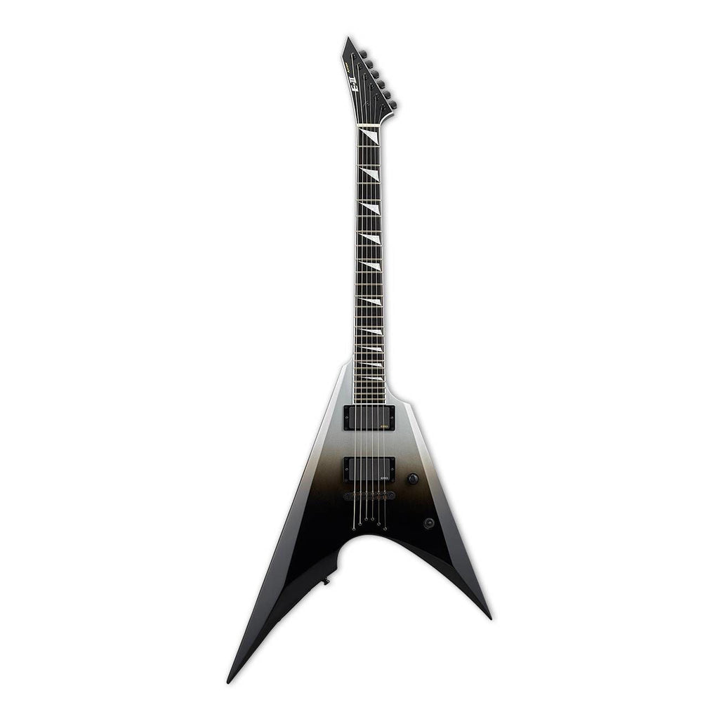 ESP E-II Arrow Electric Guitar NT Black Silver Fade