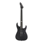 ESP E-II M-I Neck Thru Electric Guitar in Black Satin