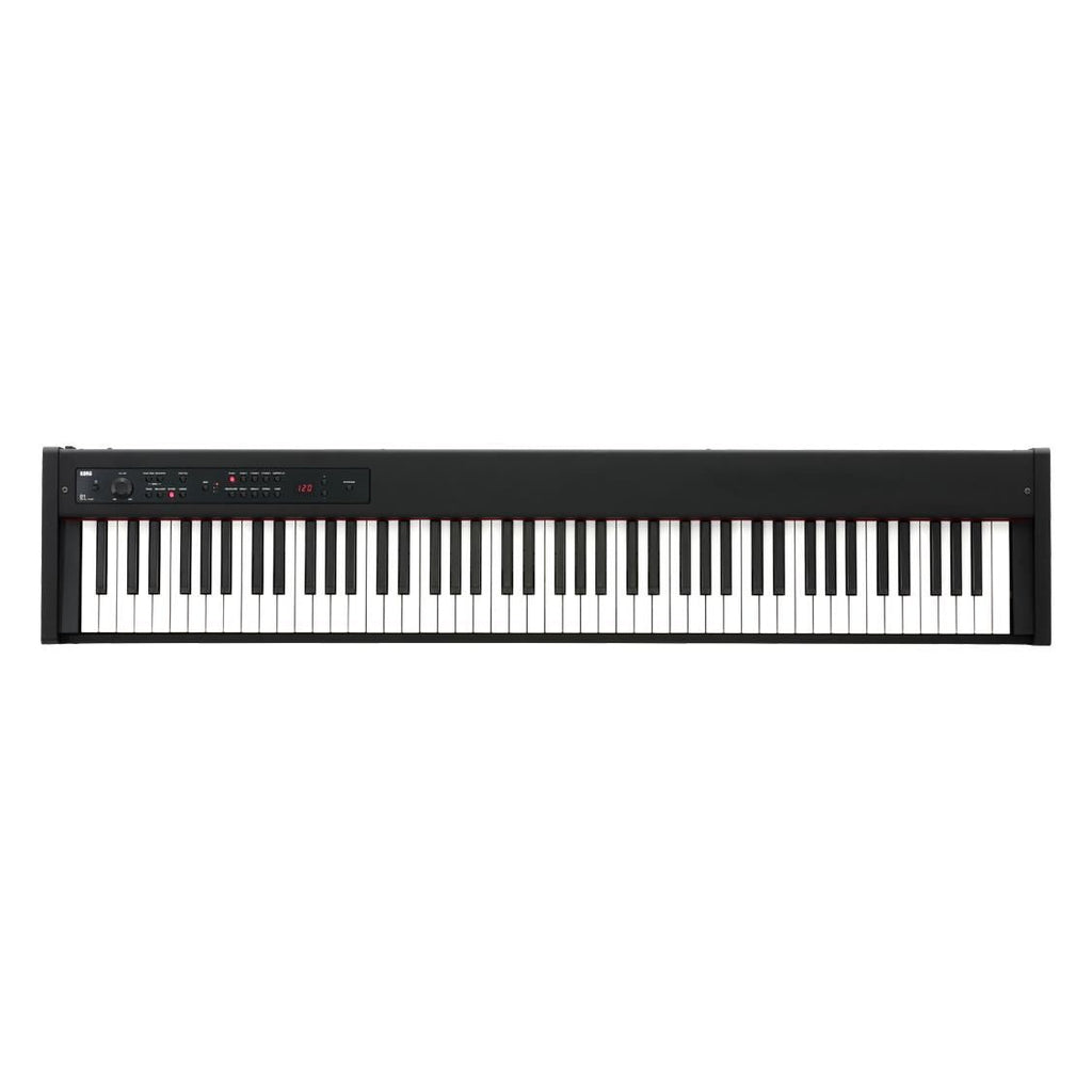 Korg D1 Digital Piano Compact Real Weighted Hammer Action 88 Keys