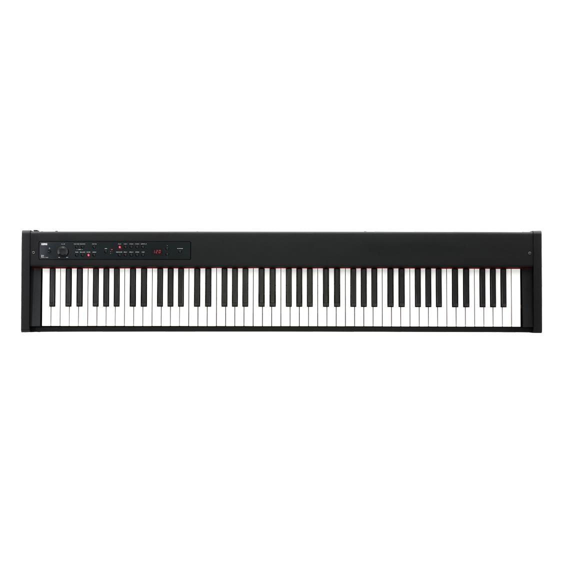 Korg D1 Digital Piano Compact Real Weighted Hammer Action 88 Keys