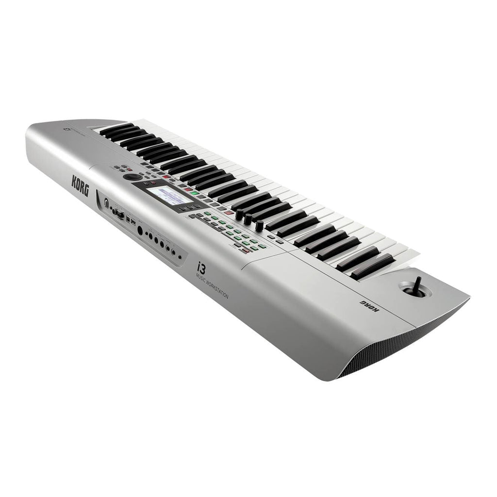 Korg i3 Music Workstation - Silver