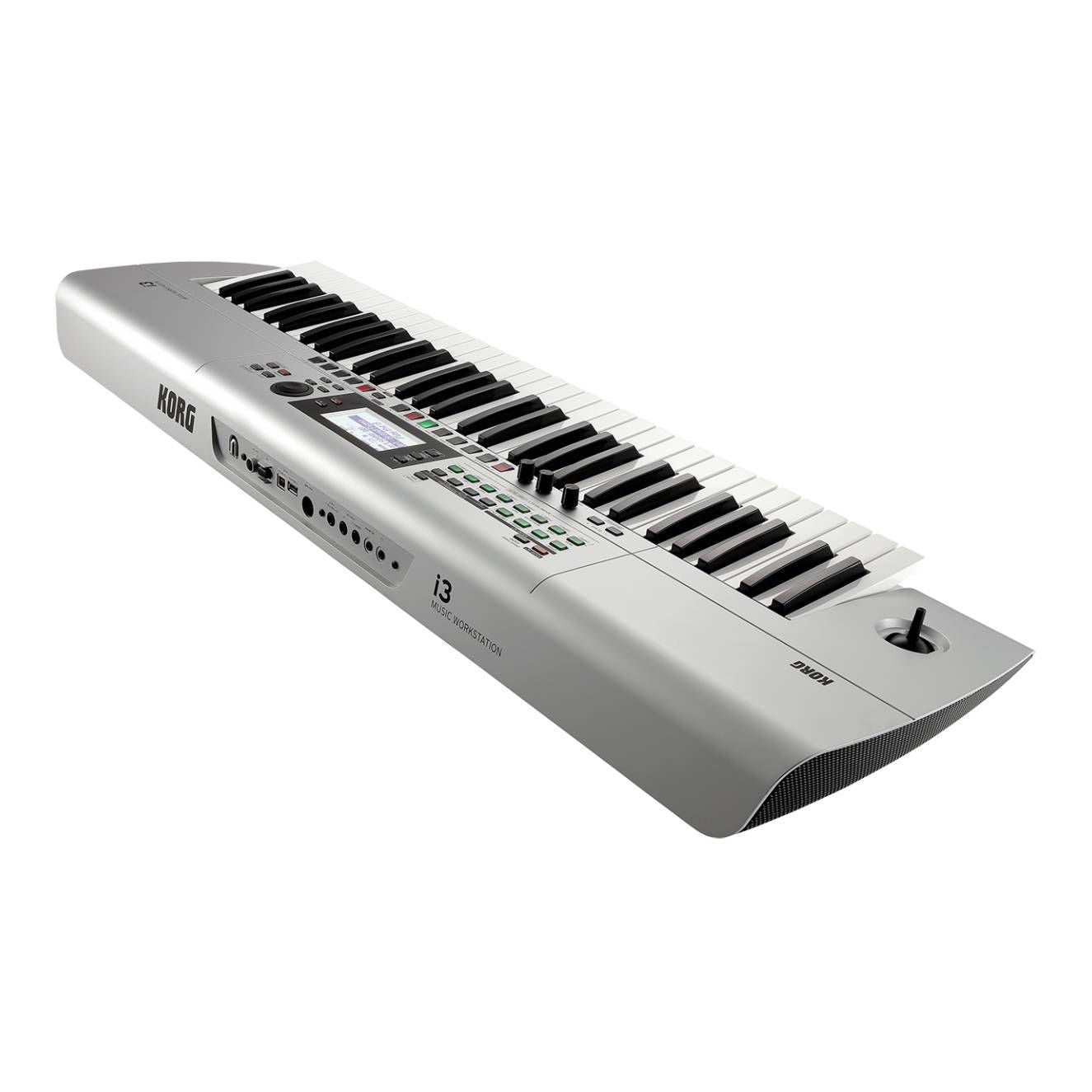 Korg i3 Music Workstation - Silver