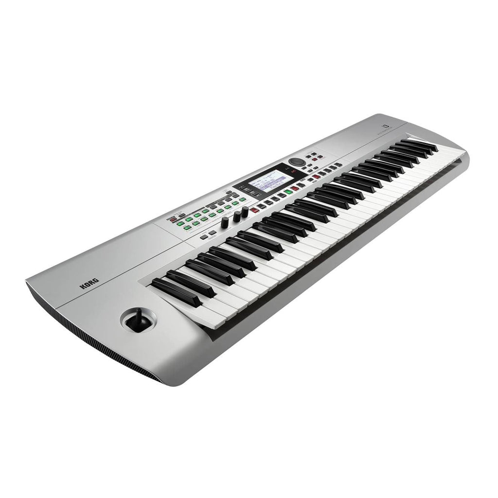 Korg i3 Music Workstation - Silver