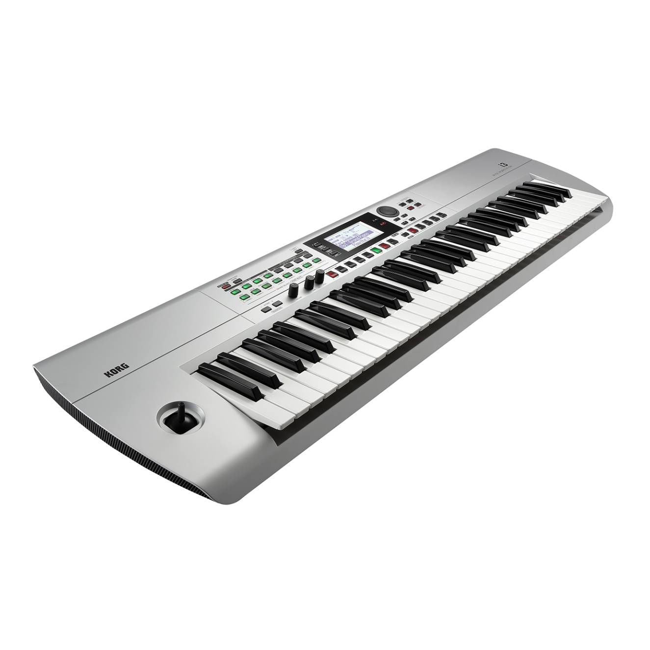 Korg i3 Music Workstation - Silver