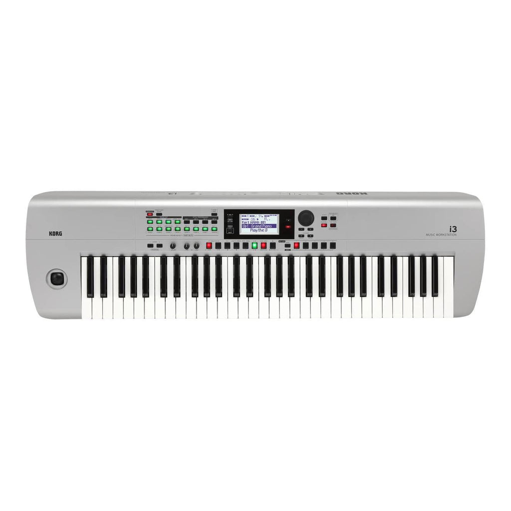 Korg i3 Music Workstation - Silver