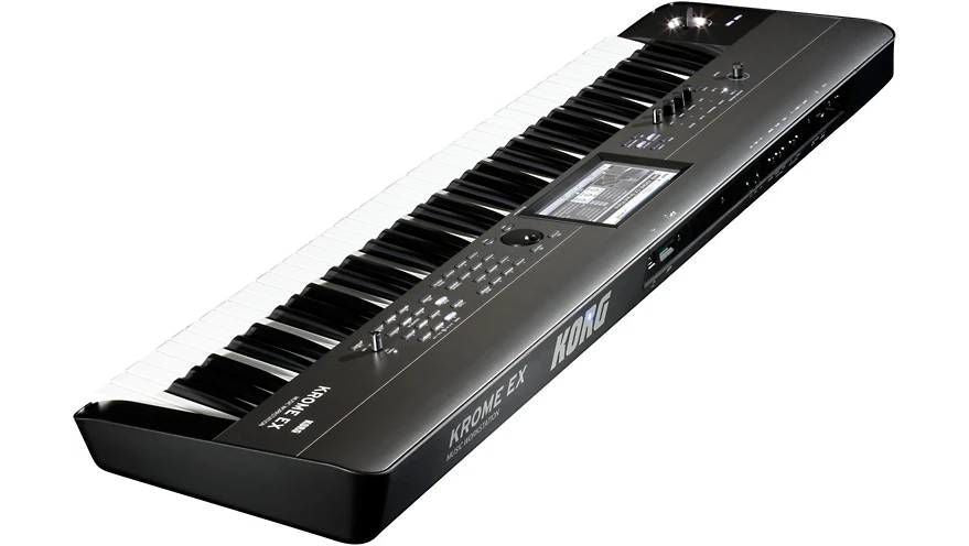 Korg Krome EX 73-Key Workstation Keyboard Synthesizer