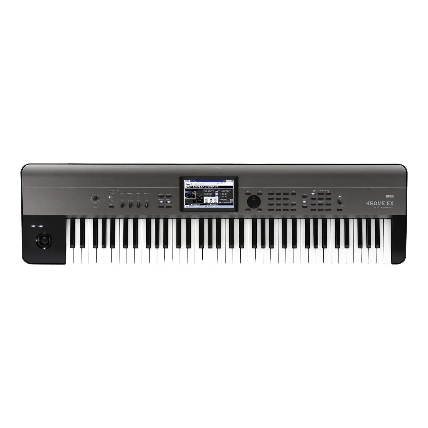 Korg Krome EX 73-Key Workstation Keyboard Synthesizer