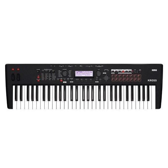 Korg Kross 2 61 Key Synthesizer Workstation