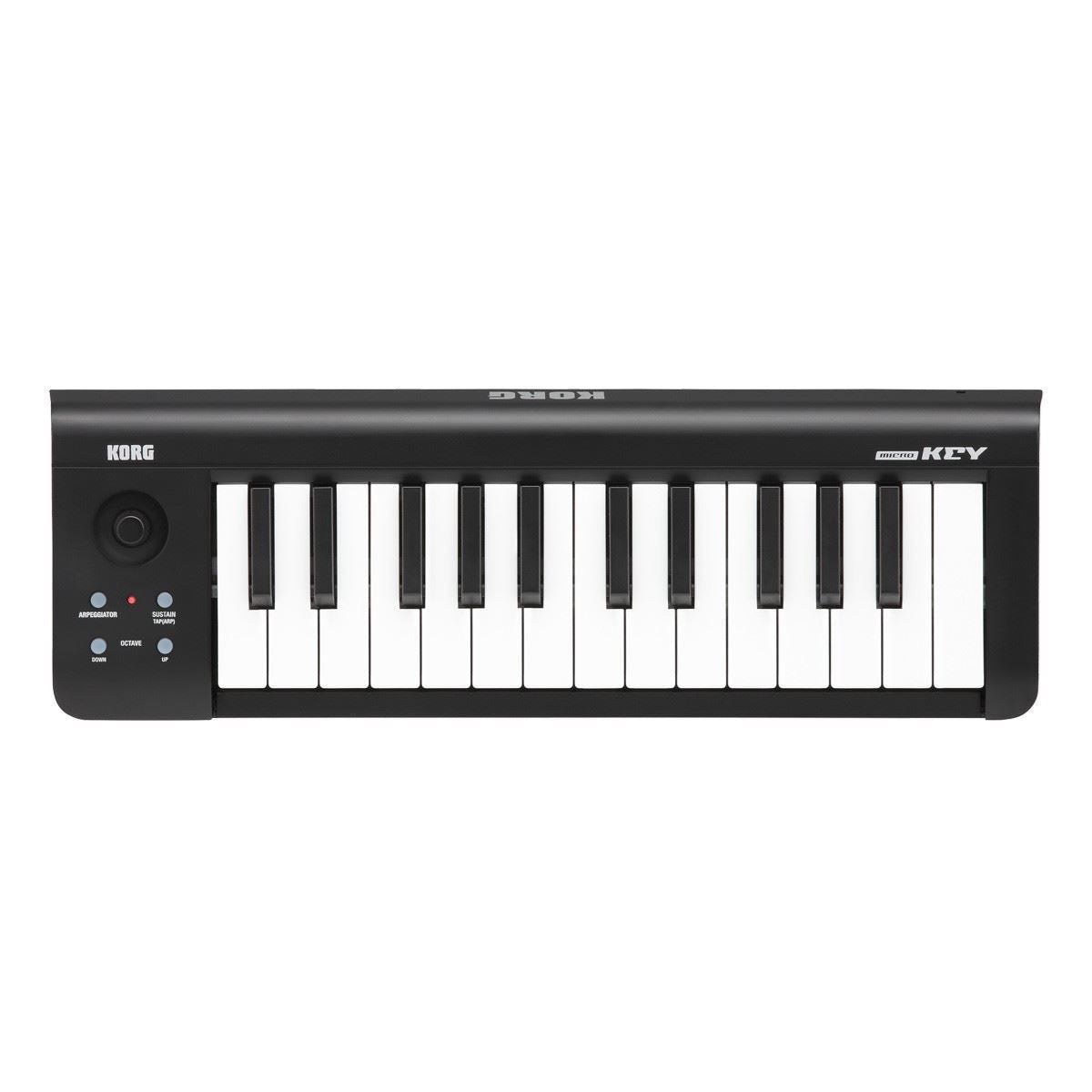 Korg microKEY 25 Compact USB Controller Keyboard (25 Mini Keys)
