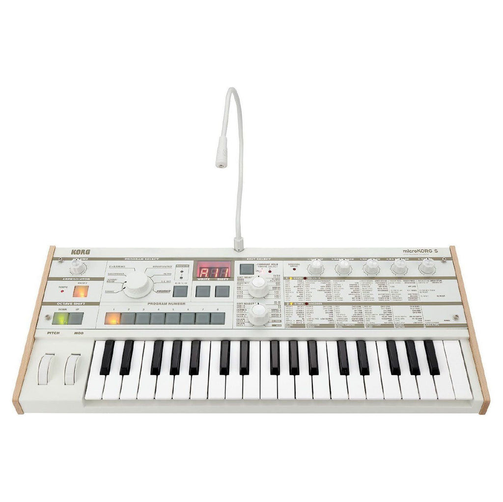 Korg MicroKorg S Synthesizer/Vocoder with Speakers