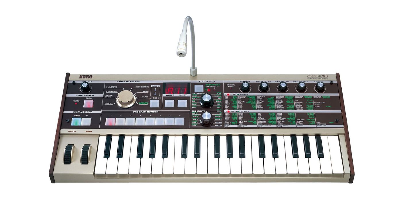 Korg MicroKorg  Synthesizer/Vocoder