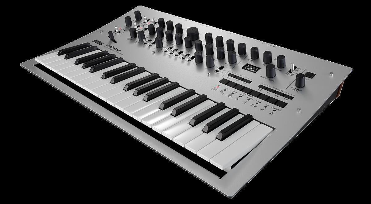 Korg Minilogue Synthesizer