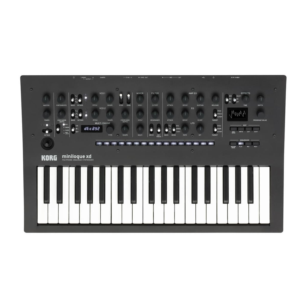 Korg Minilogue XD Polyphonic Analog Synthesizer