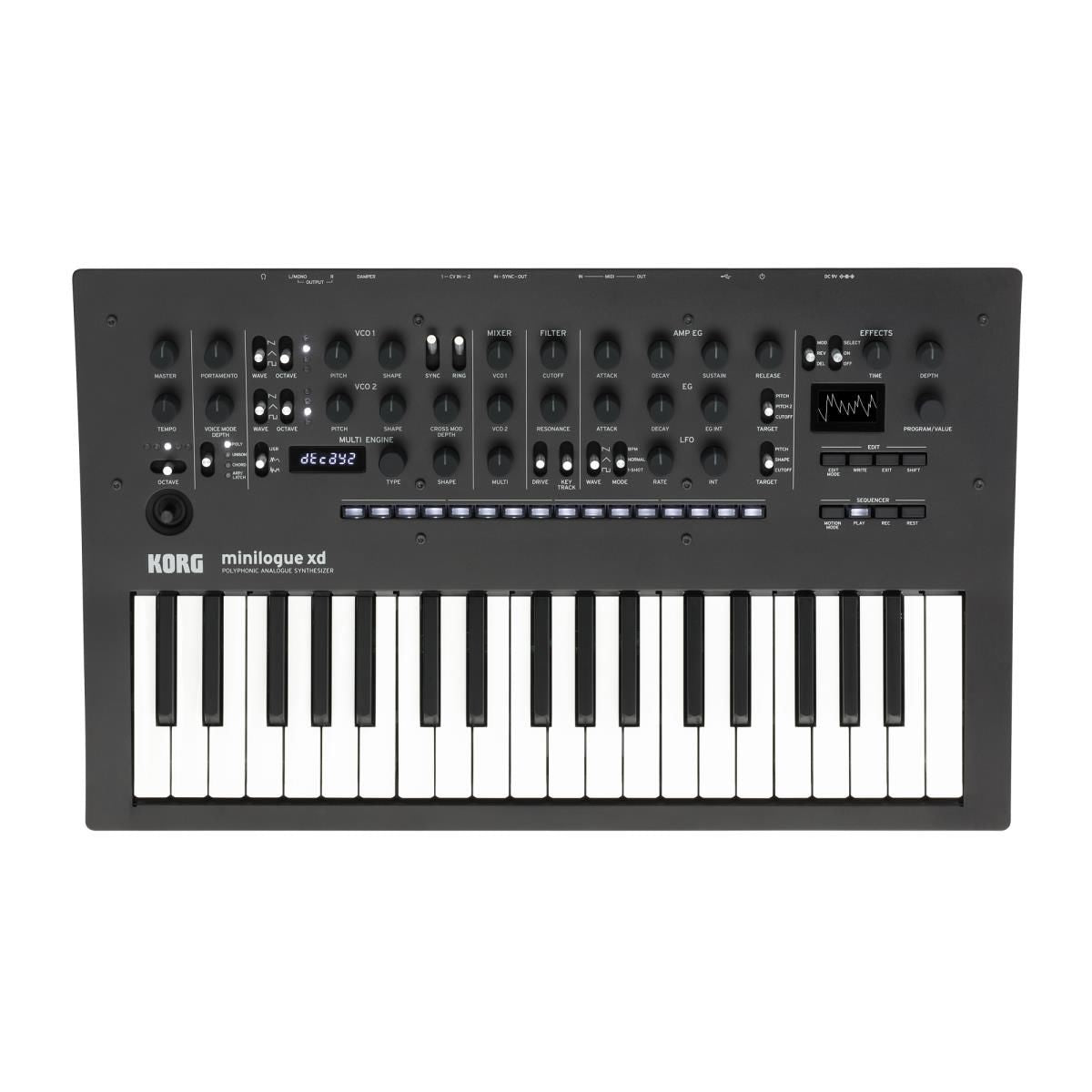 Korg Minilogue XD Polyphonic Analog Synthesizer
