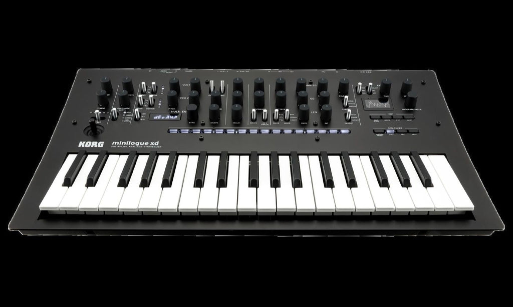 Korg Minilogue XD Polyphonic Analog Synthesizer