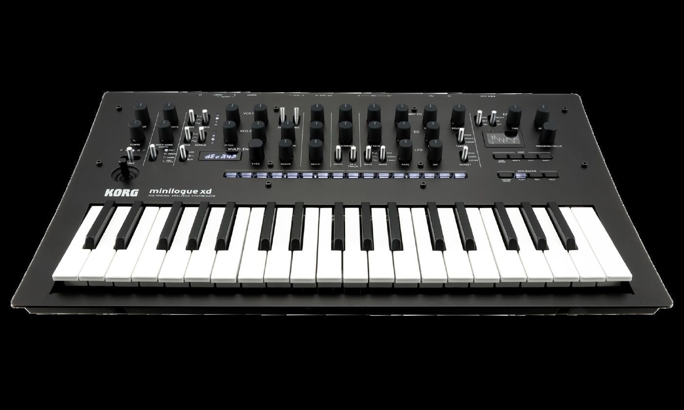 Korg Minilogue XD Polyphonic Analog Synthesizer