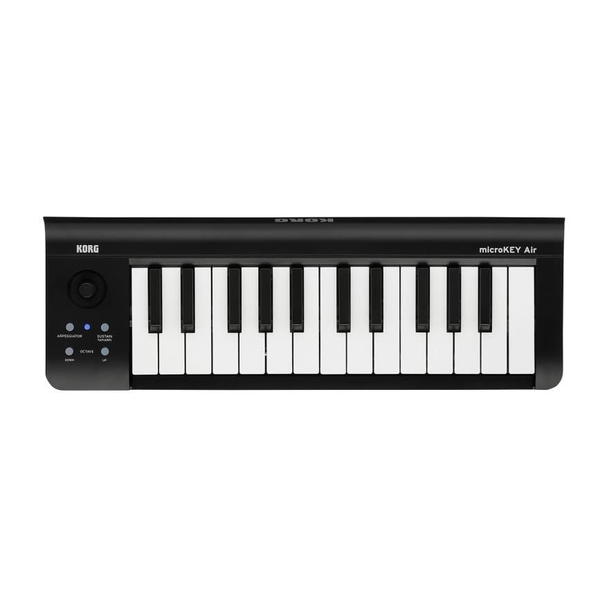 Korg microKEY Air-25 Bluetooth MIDI Controller Keyboard (25 Keys)