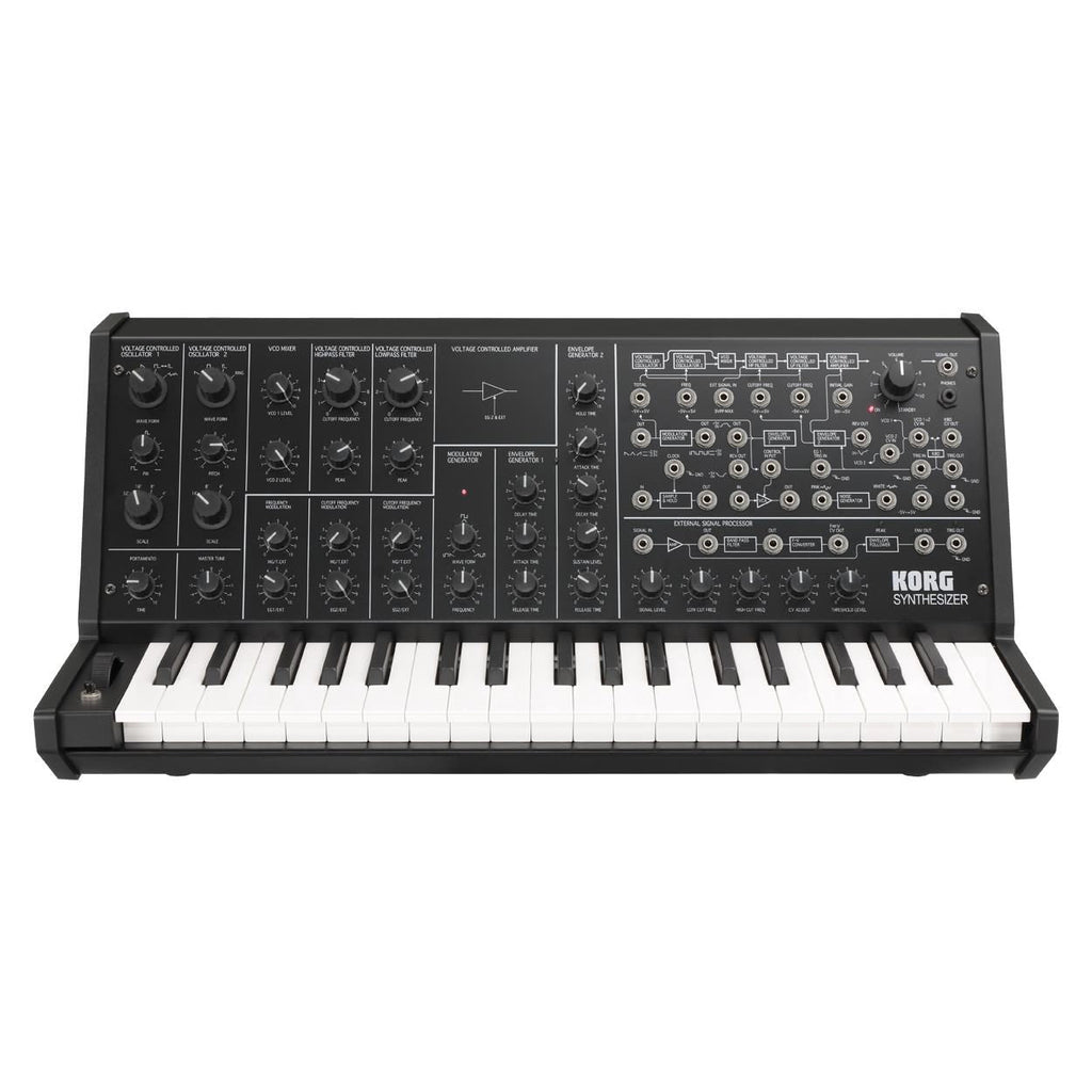 Korg MS20 Mini 37-Key Analogue Semi-Modular Synthesizer