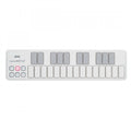 Korg nanoKEY2 Slim-line USB Keyboard (White)