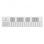 Korg nanoKEY2 Slim-line USB Keyboard (White)