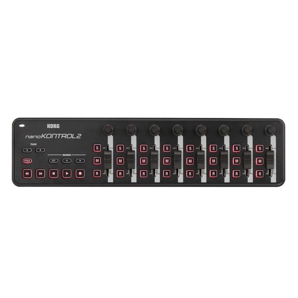 Korg nanoKONTROL2 USB Controller (Black)
