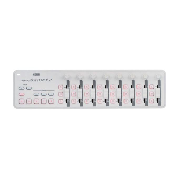 Korg nanoKONTROL2 USB Controller (White)