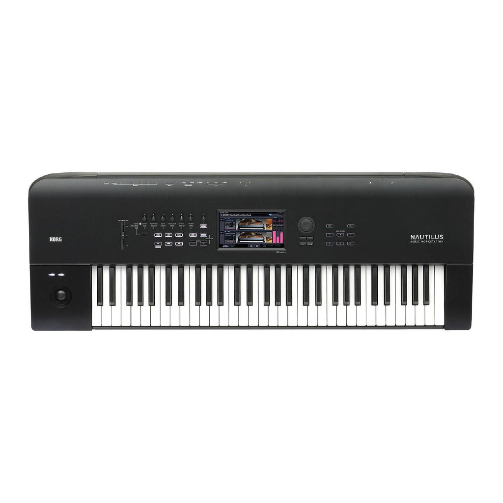 Korg Nautilus 61 Key Music Workstation - On Display