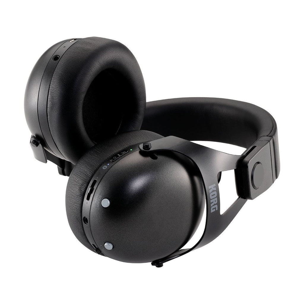 Korg NC-Q1 Smart Noise Cancelling Headphones in Black