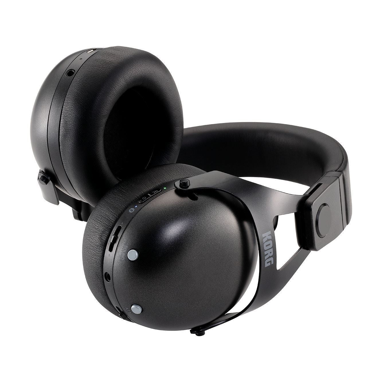 Korg NC-Q1 Smart Noise Cancelling Headphones in Black