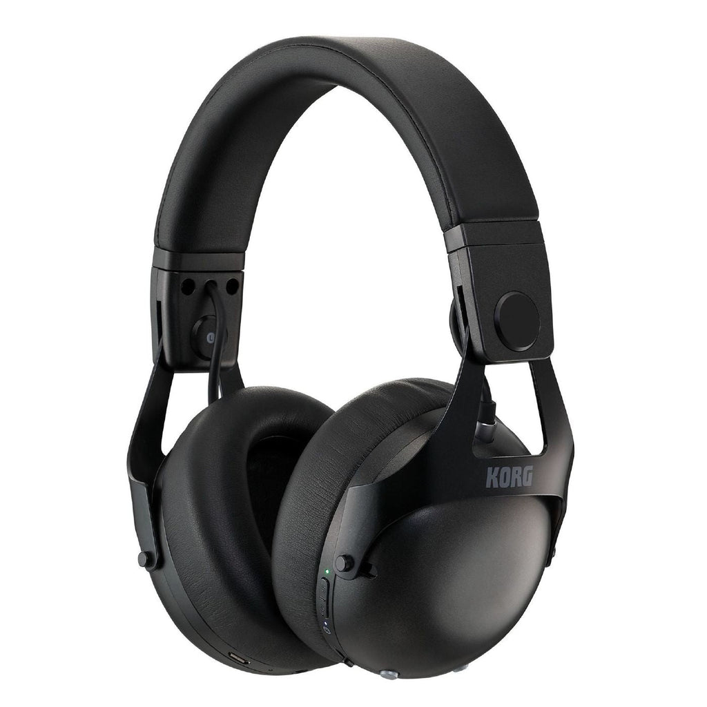 Korg NC-Q1 Smart Noise Cancelling Headphones in Black