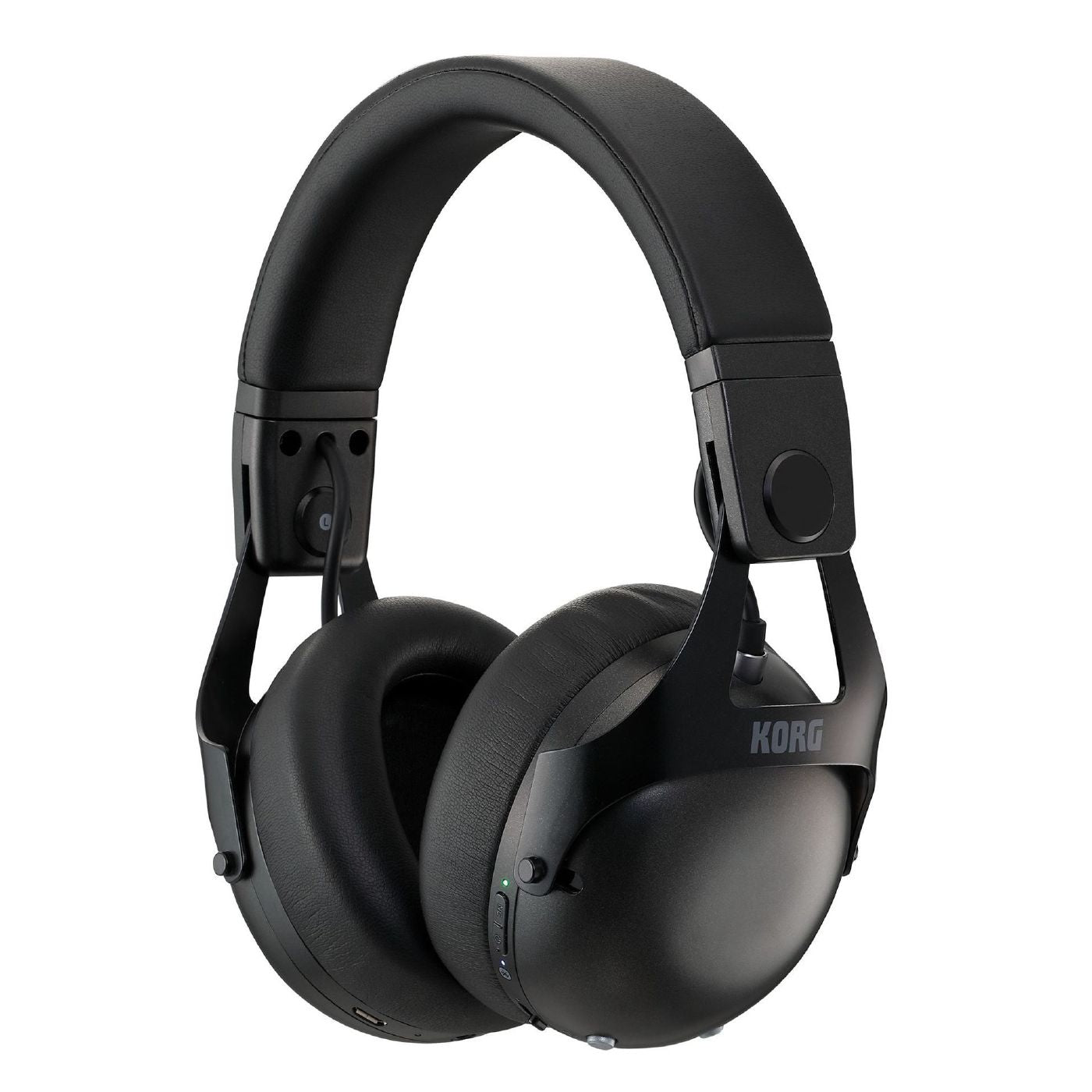 Korg NC-Q1 Smart Noise Cancelling Headphones in Black