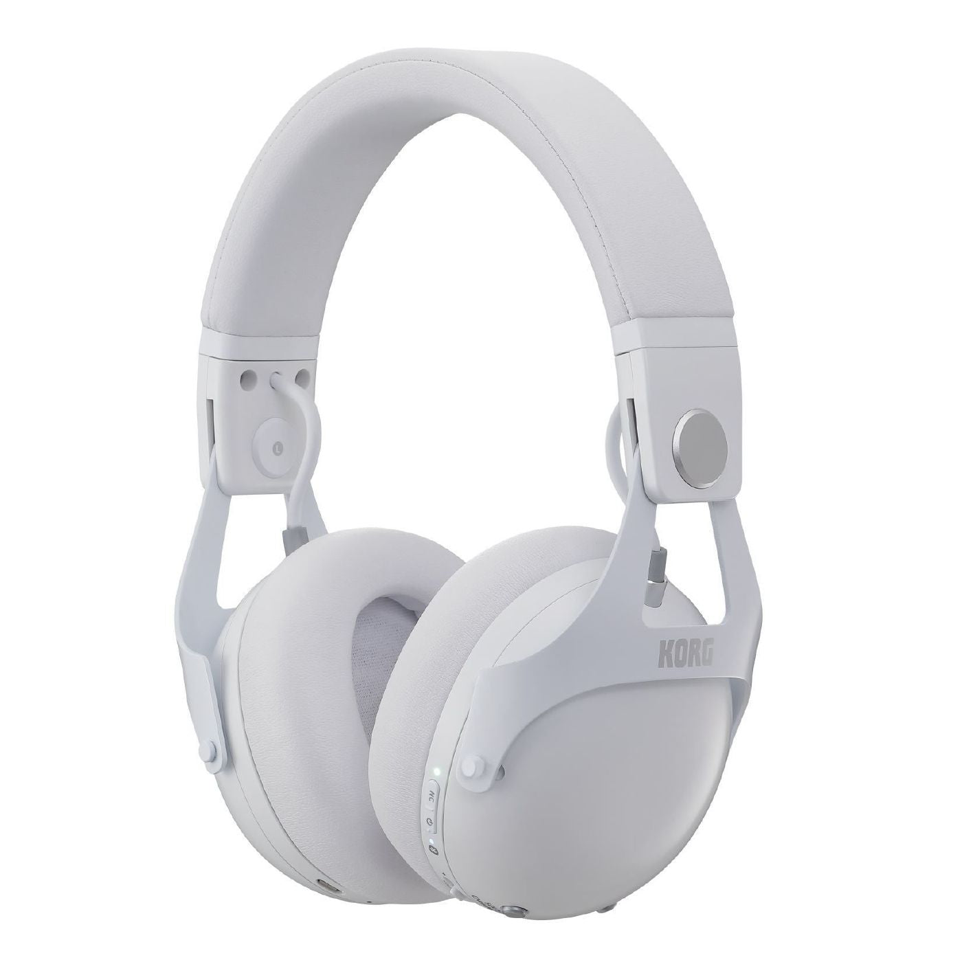 Korg NC-Q1 Smart Noise Cancelling Headphones in White