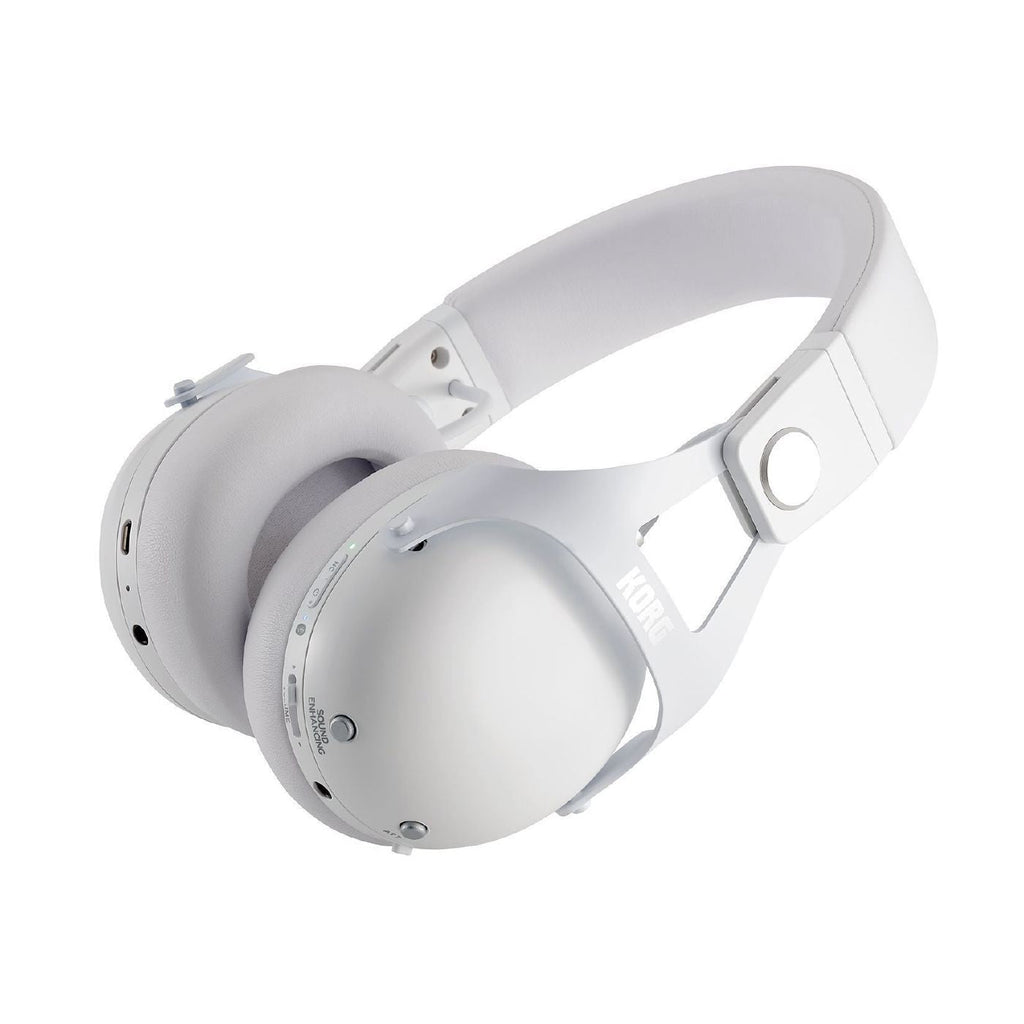 Korg NC-Q1 Smart Noise Cancelling Headphones in White
