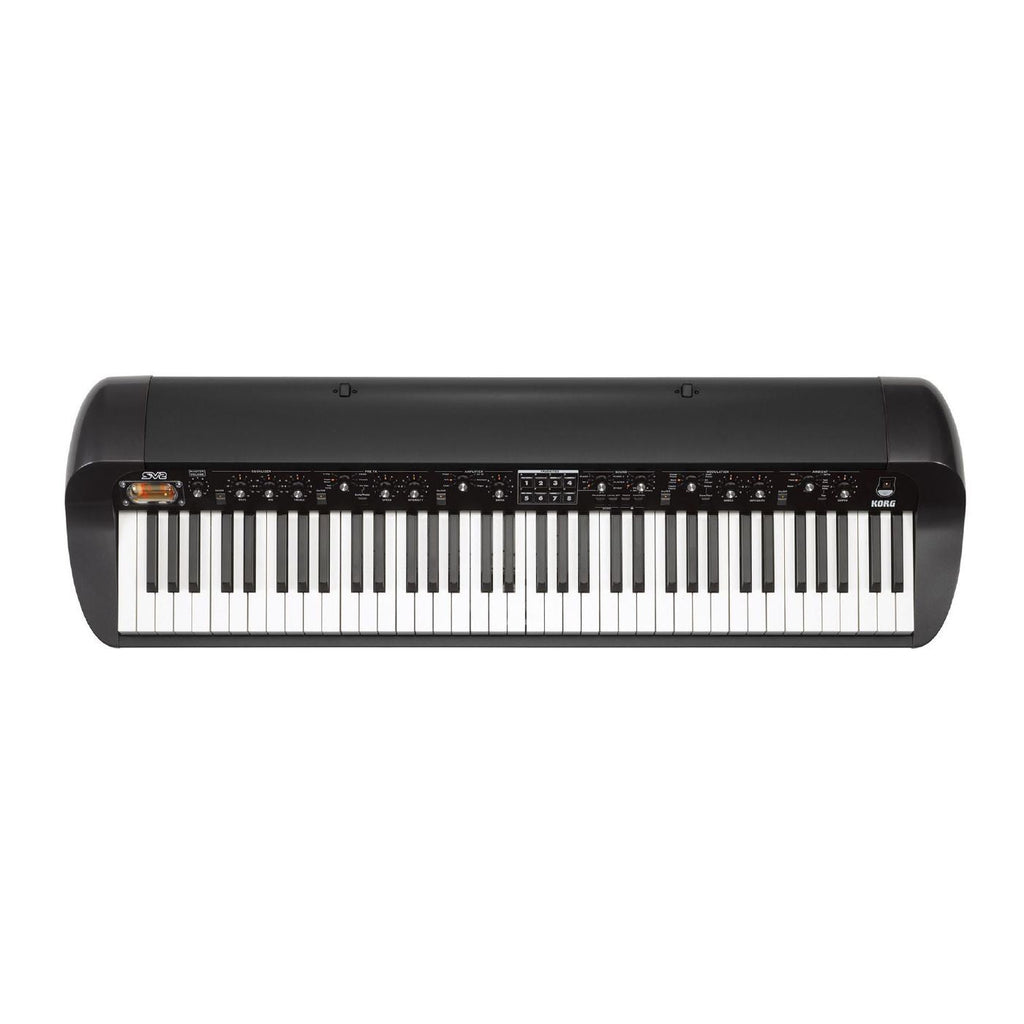 Korg SV-2 73-Key Stage Vintage Piano in Black