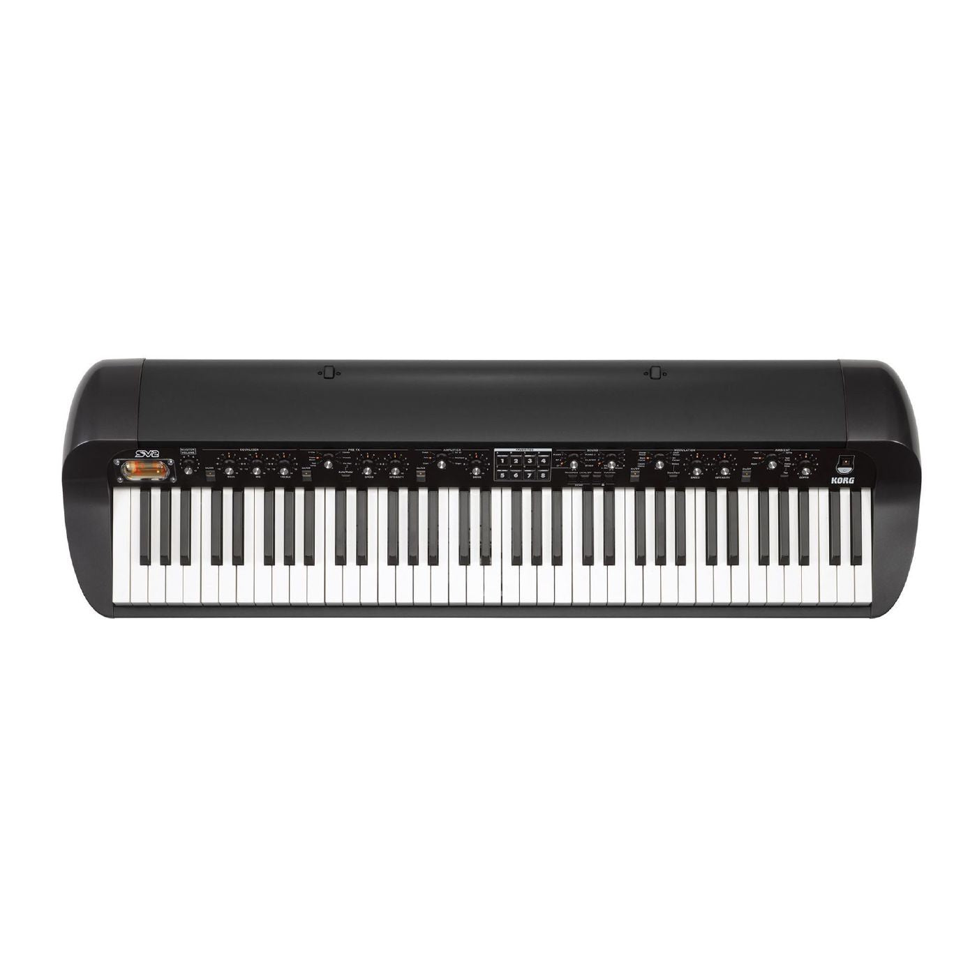 Korg SV-2 73-Key Stage Vintage Piano in Black