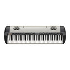 Korg SV-2 73-key stage vintage piano keyboard with built-in speaker system, ideal for live performances and studio use.
