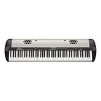 Korg SV-2 88-key stage vintage piano keyboard with built-in speaker system, featuring a classic design and performance-ready features.