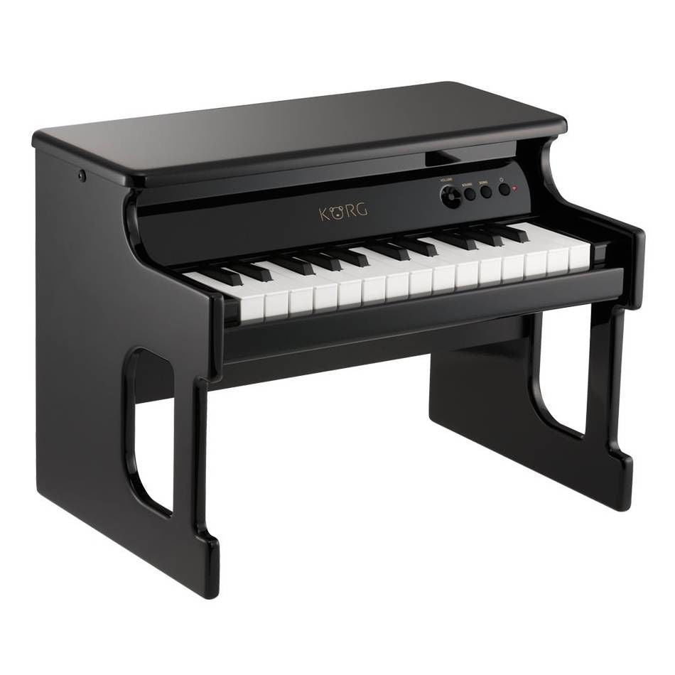 Korg TinyPiano 25-Minikey Digital Toy Piano - Black