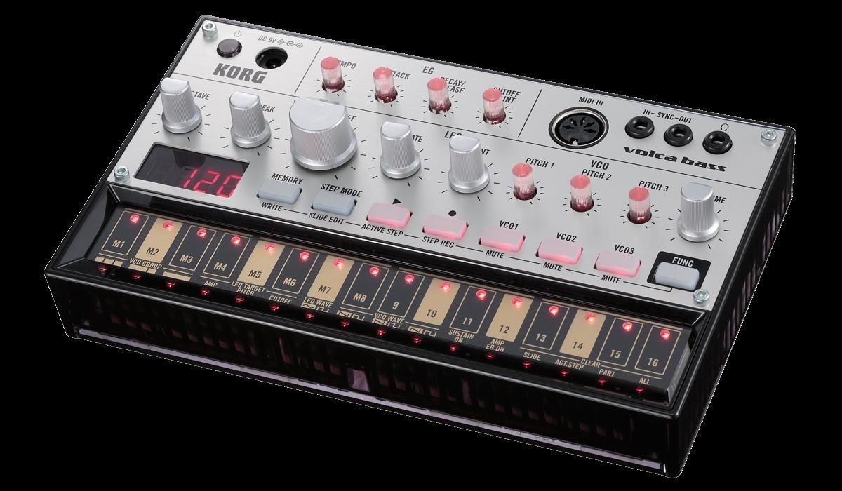 Korg Volca Bass Analog Bass Machine